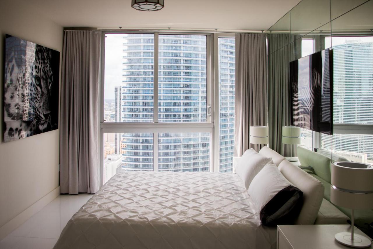 Luxury 5-Star Condo @37Th Floor In Icon Brickell 2B/2B Miami Extérieur photo