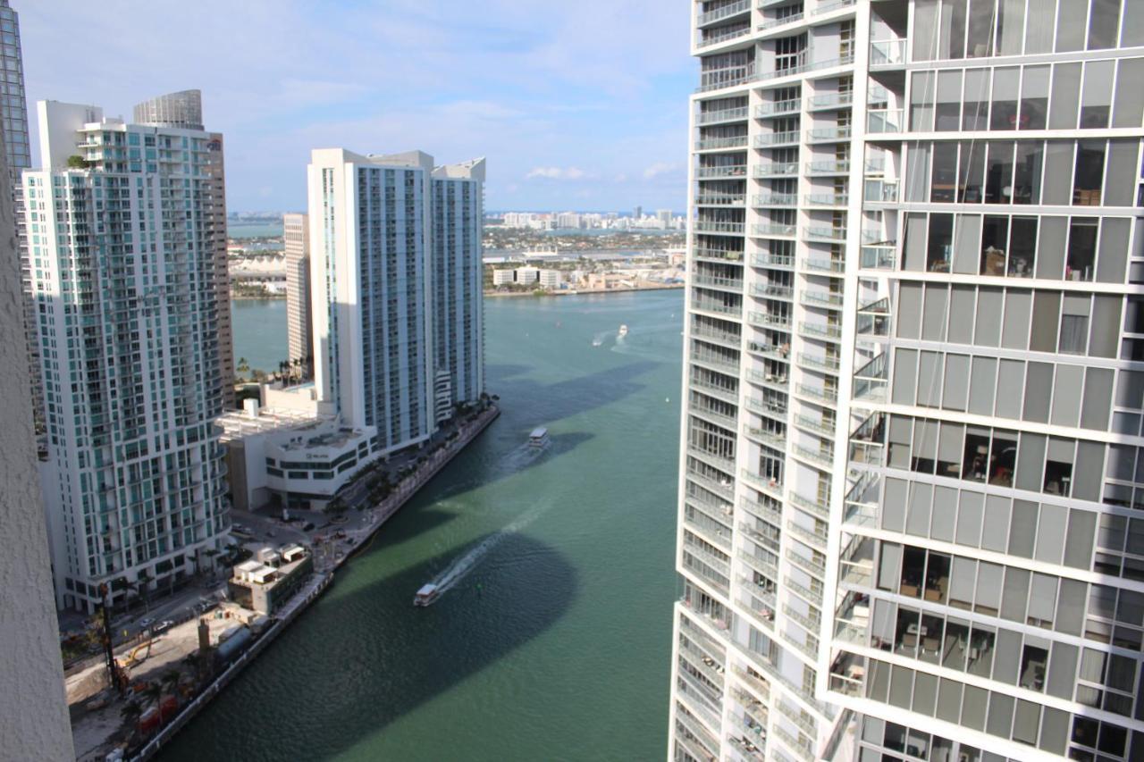 Luxury 5-Star Condo @37Th Floor In Icon Brickell 2B/2B Miami Extérieur photo