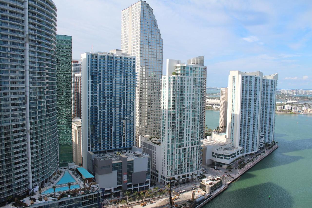Luxury 5-Star Condo @37Th Floor In Icon Brickell 2B/2B Miami Extérieur photo