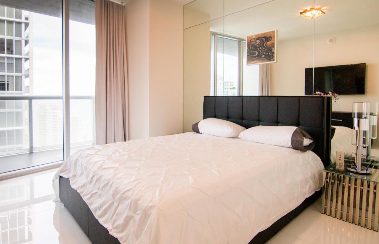 Luxury 5-Star Condo @37Th Floor In Icon Brickell 2B/2B Miami Extérieur photo