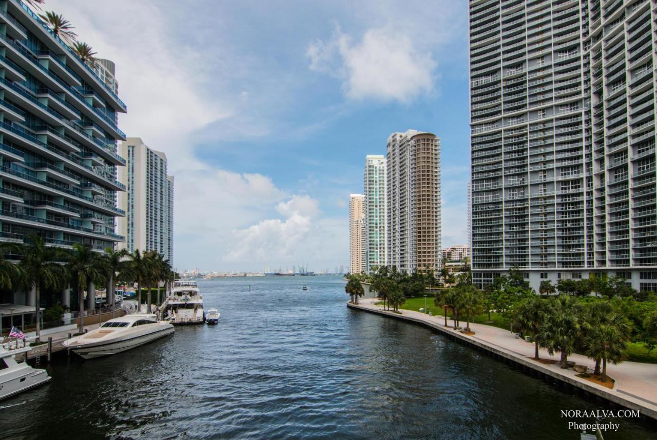 Luxury 5-Star Condo @37Th Floor In Icon Brickell 2B/2B Miami Extérieur photo