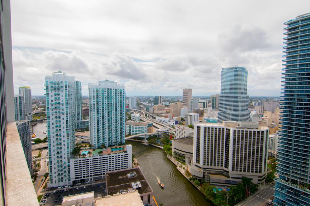Luxury 5-Star Condo @37Th Floor In Icon Brickell 2B/2B Miami Extérieur photo