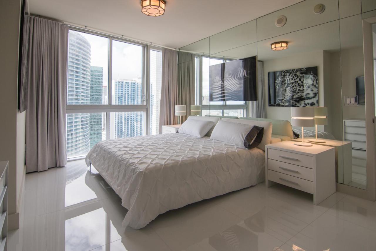 Luxury 5-Star Condo @37Th Floor In Icon Brickell 2B/2B Miami Extérieur photo