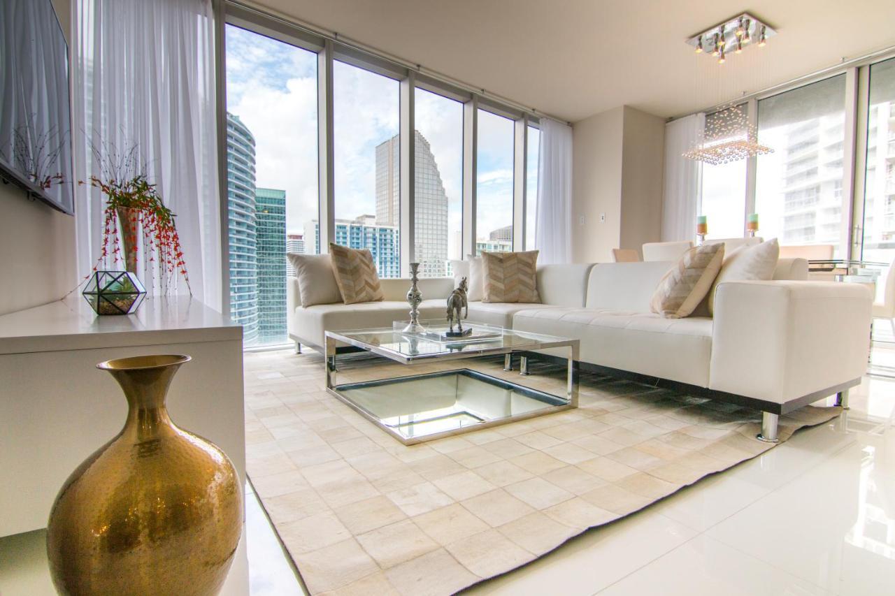 Luxury 5-Star Condo @37Th Floor In Icon Brickell 2B/2B Miami Extérieur photo