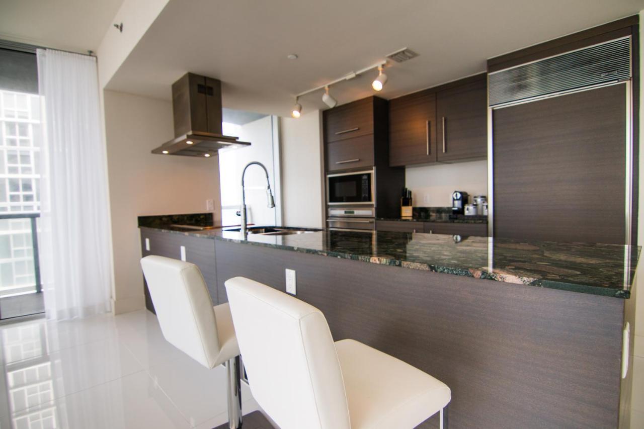 Luxury 5-Star Condo @37Th Floor In Icon Brickell 2B/2B Miami Extérieur photo