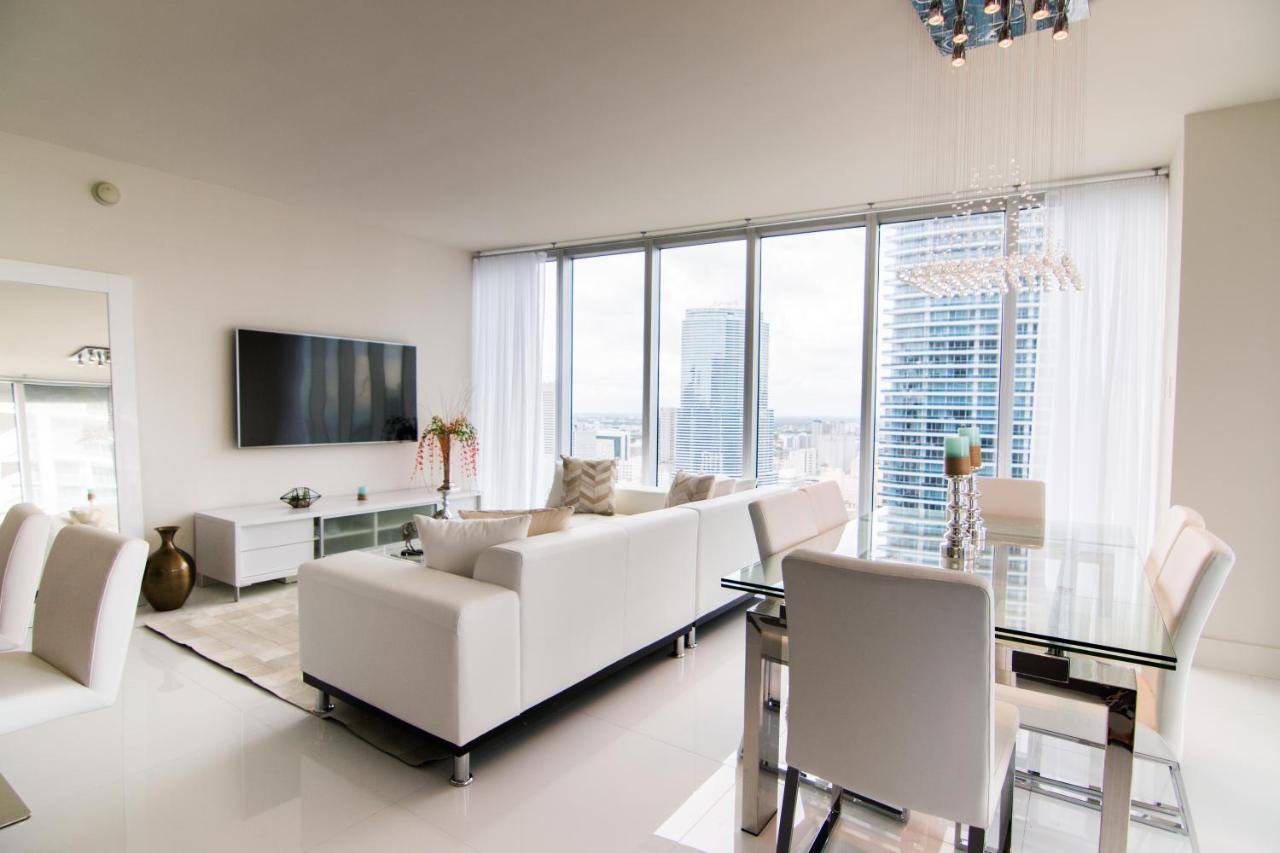 Luxury 5-Star Condo @37Th Floor In Icon Brickell 2B/2B Miami Extérieur photo
